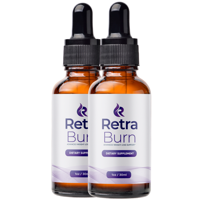 RetraBurn 2-bottle starter package