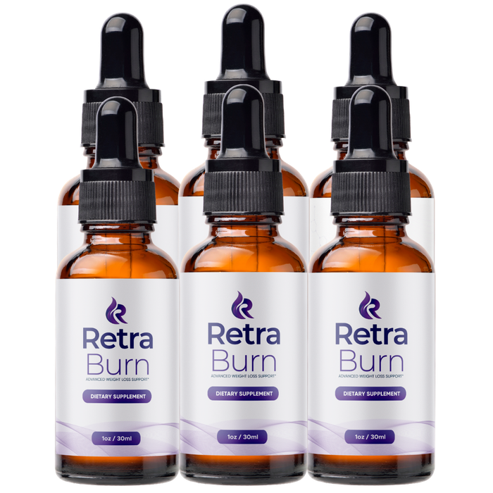 RetraBurn 6-bottle package — the lowest per-bottle price tier